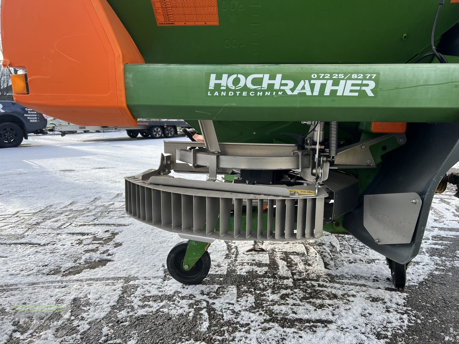 Düngerstreuer типа Amazone Z-AM 1500, Gebrauchtmaschine в Kronstorf (Фотография 5)