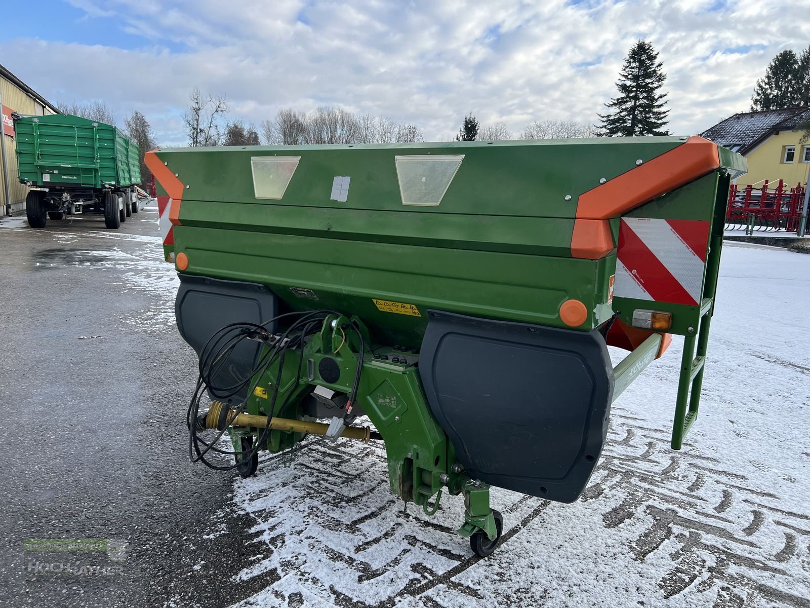 Düngerstreuer типа Amazone Z-AM 1500, Gebrauchtmaschine в Kronstorf (Фотография 7)