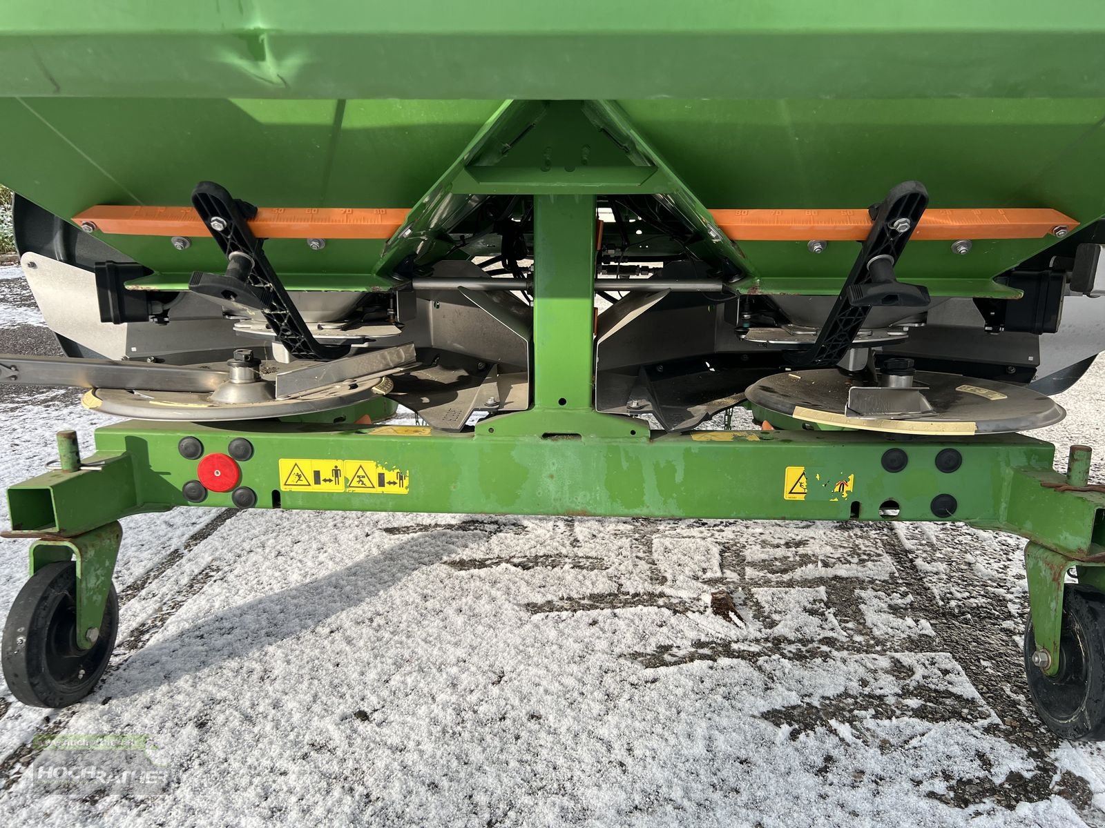 Düngerstreuer типа Amazone Z-AM 1500, Gebrauchtmaschine в Kronstorf (Фотография 4)