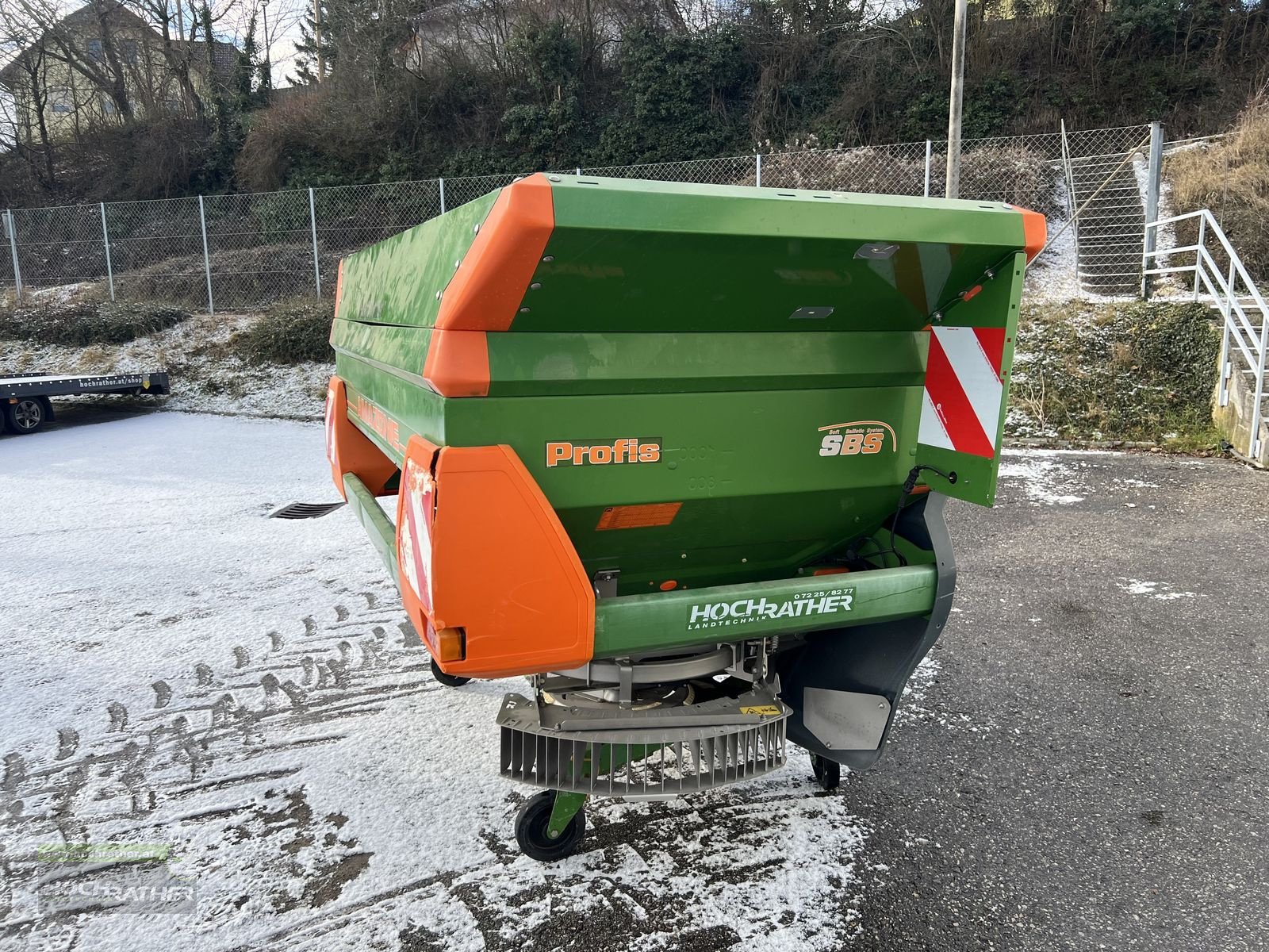 Düngerstreuer типа Amazone Z-AM 1500, Gebrauchtmaschine в Kronstorf (Фотография 6)