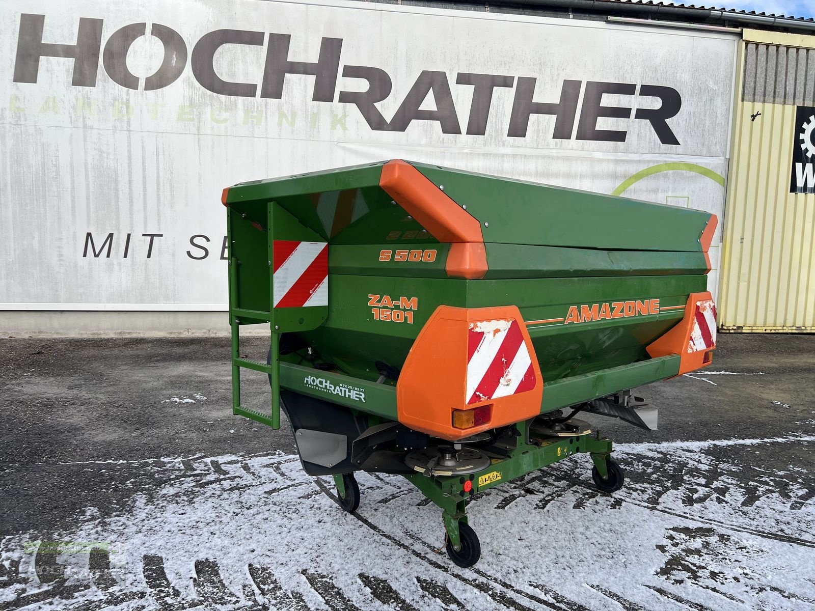 Düngerstreuer типа Amazone Z-AM 1500, Gebrauchtmaschine в Kronstorf (Фотография 2)