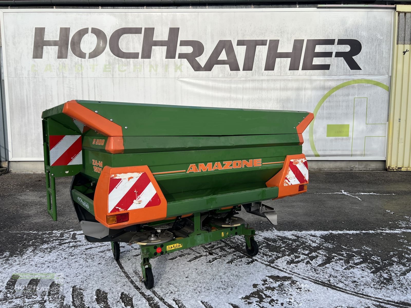 Düngerstreuer типа Amazone Z-AM 1500, Gebrauchtmaschine в Kronstorf (Фотография 1)