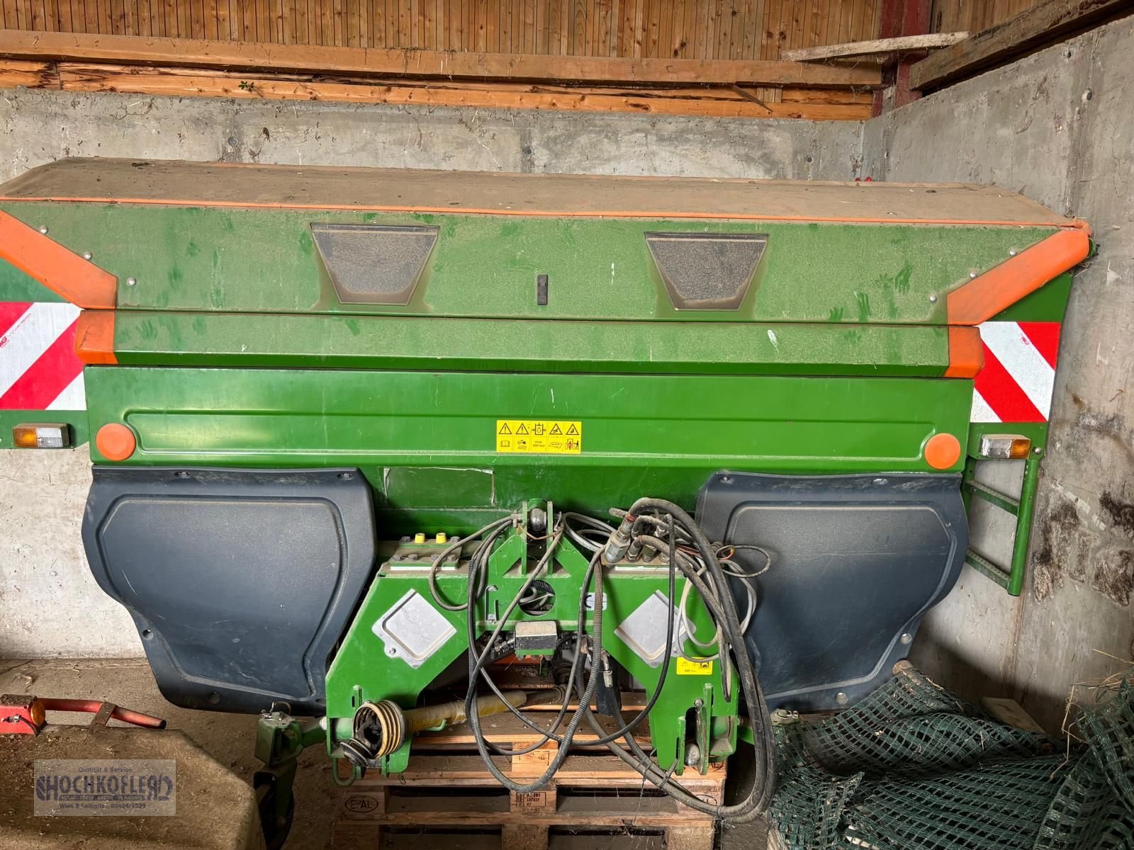 Düngerstreuer typu Amazone Z-AM PROFI S, Gebrauchtmaschine v Wies (Obrázek 1)