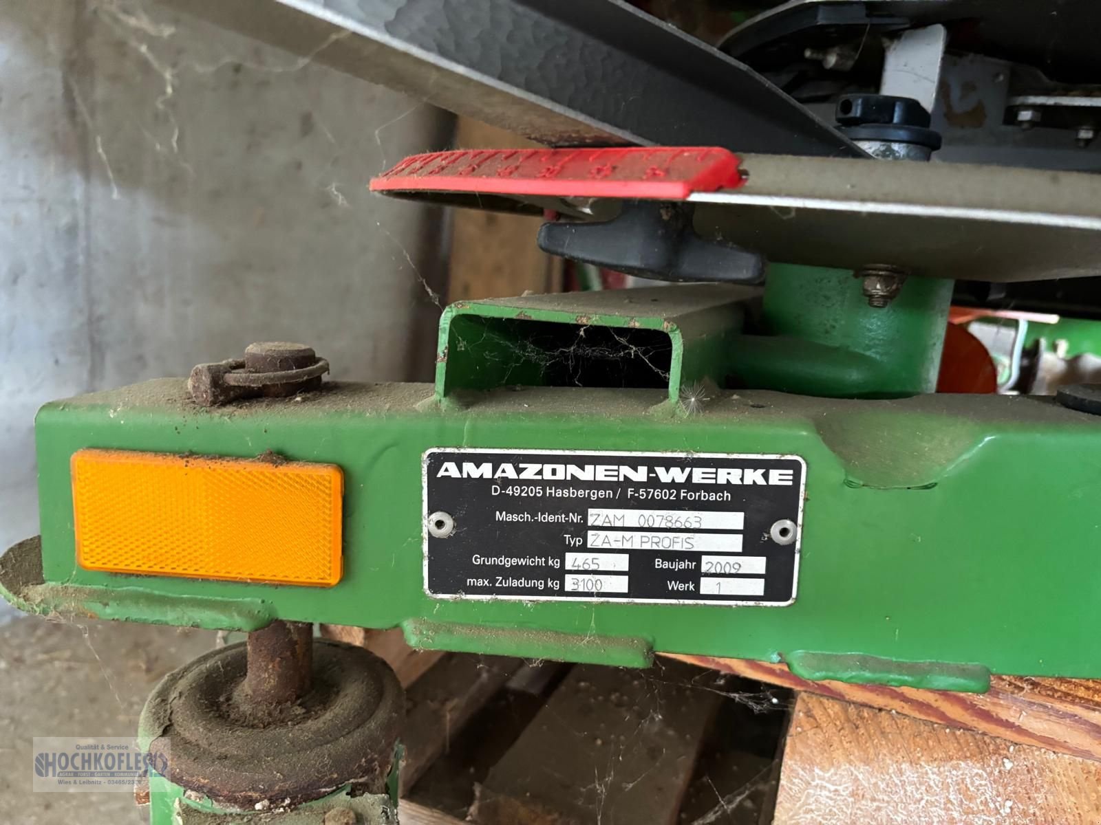 Düngerstreuer typu Amazone Z-AM PROFI S, Gebrauchtmaschine v Wies (Obrázek 3)