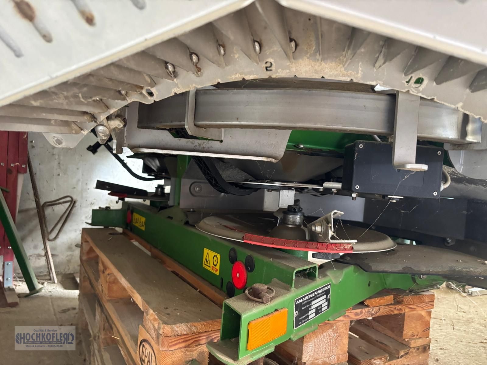Düngerstreuer typu Amazone Z-AM PROFI S, Gebrauchtmaschine v Wies (Obrázek 5)