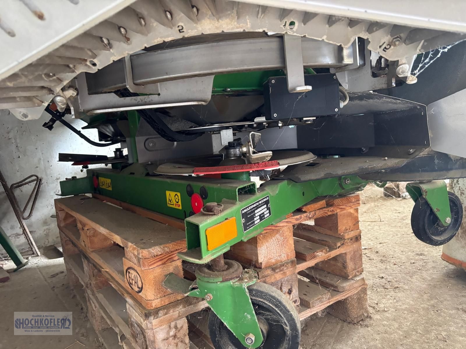 Düngerstreuer typu Amazone Z-AM PROFI S, Gebrauchtmaschine v Wies (Obrázek 6)