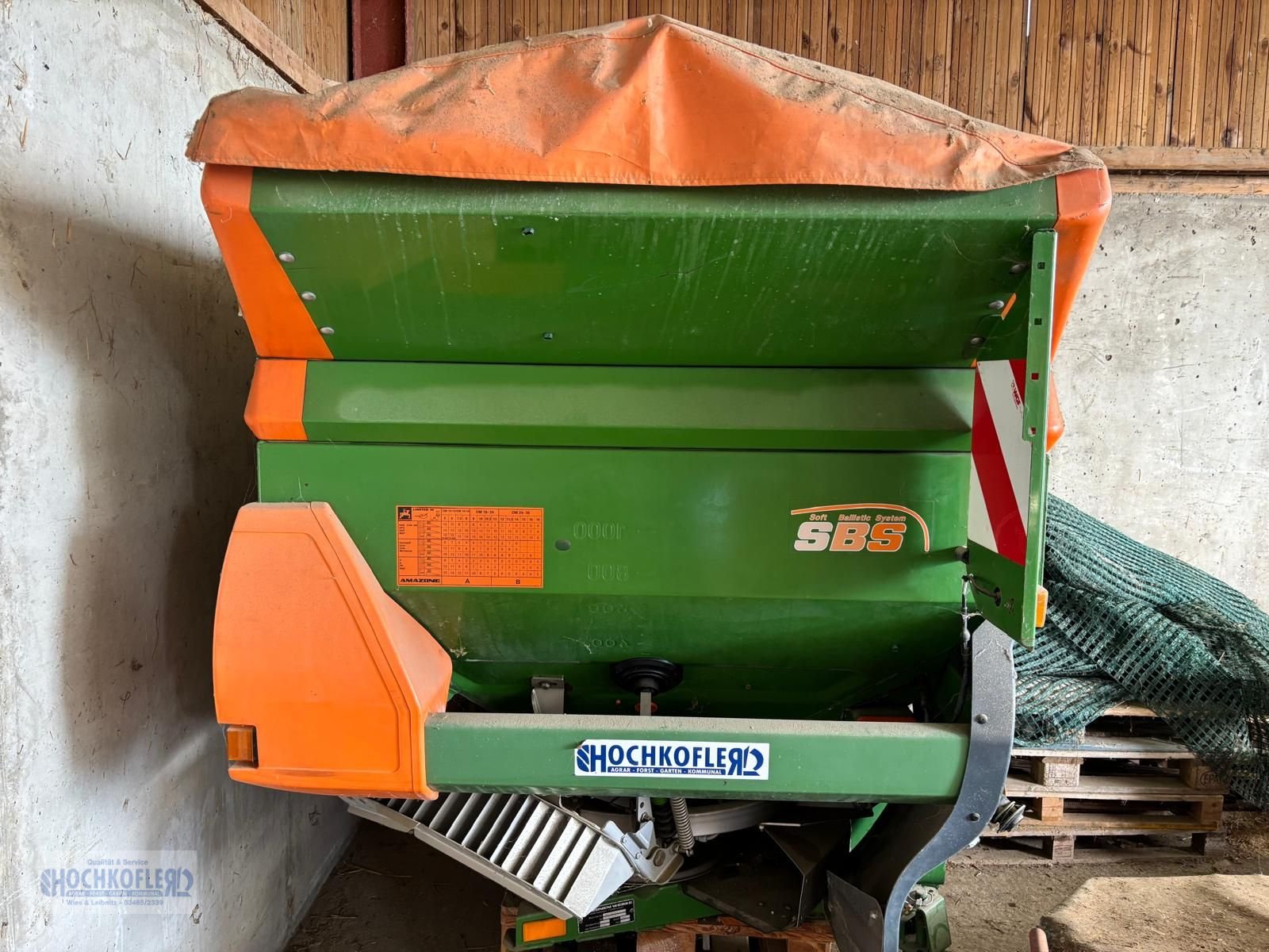 Düngerstreuer typu Amazone Z-AM PROFI S, Gebrauchtmaschine v Wies (Obrázek 4)