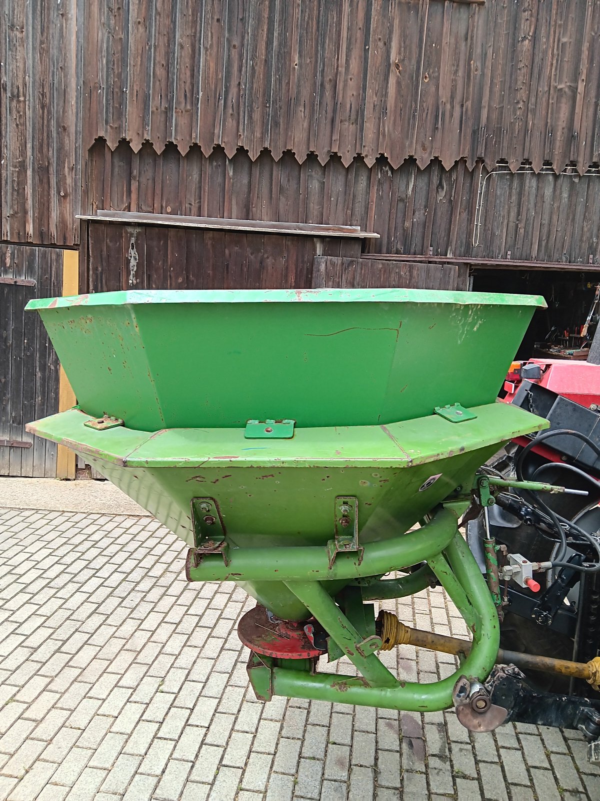 Düngerstreuer des Typs Amazone ZA-E 602, Gebrauchtmaschine in Marktredwitz (Bild 2)