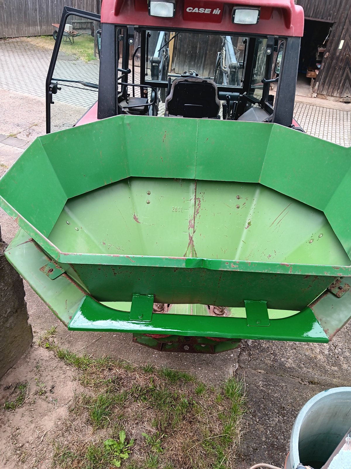 Düngerstreuer des Typs Amazone ZA-E 602, Gebrauchtmaschine in Marktredwitz (Bild 3)