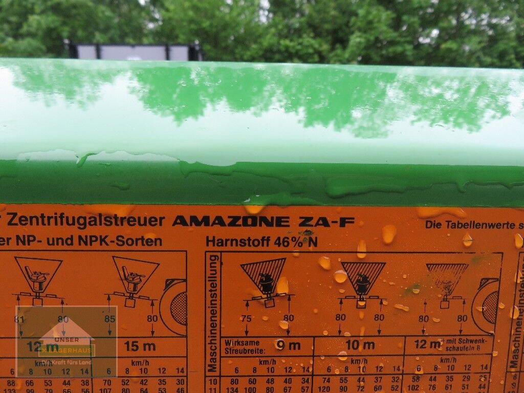 Düngerstreuer des Typs Amazone ZA-F 603, Gebrauchtmaschine in Hofkirchen (Bild 10)