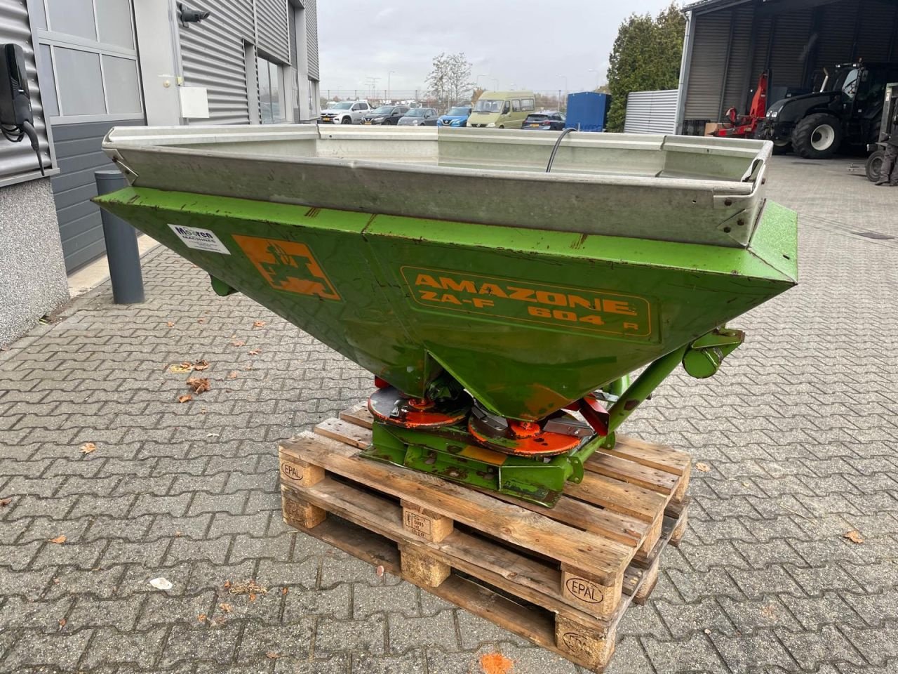 Düngerstreuer typu Amazone ZA-F 604 kunstmeststrooier, Gebrauchtmaschine v Roermond (Obrázek 4)