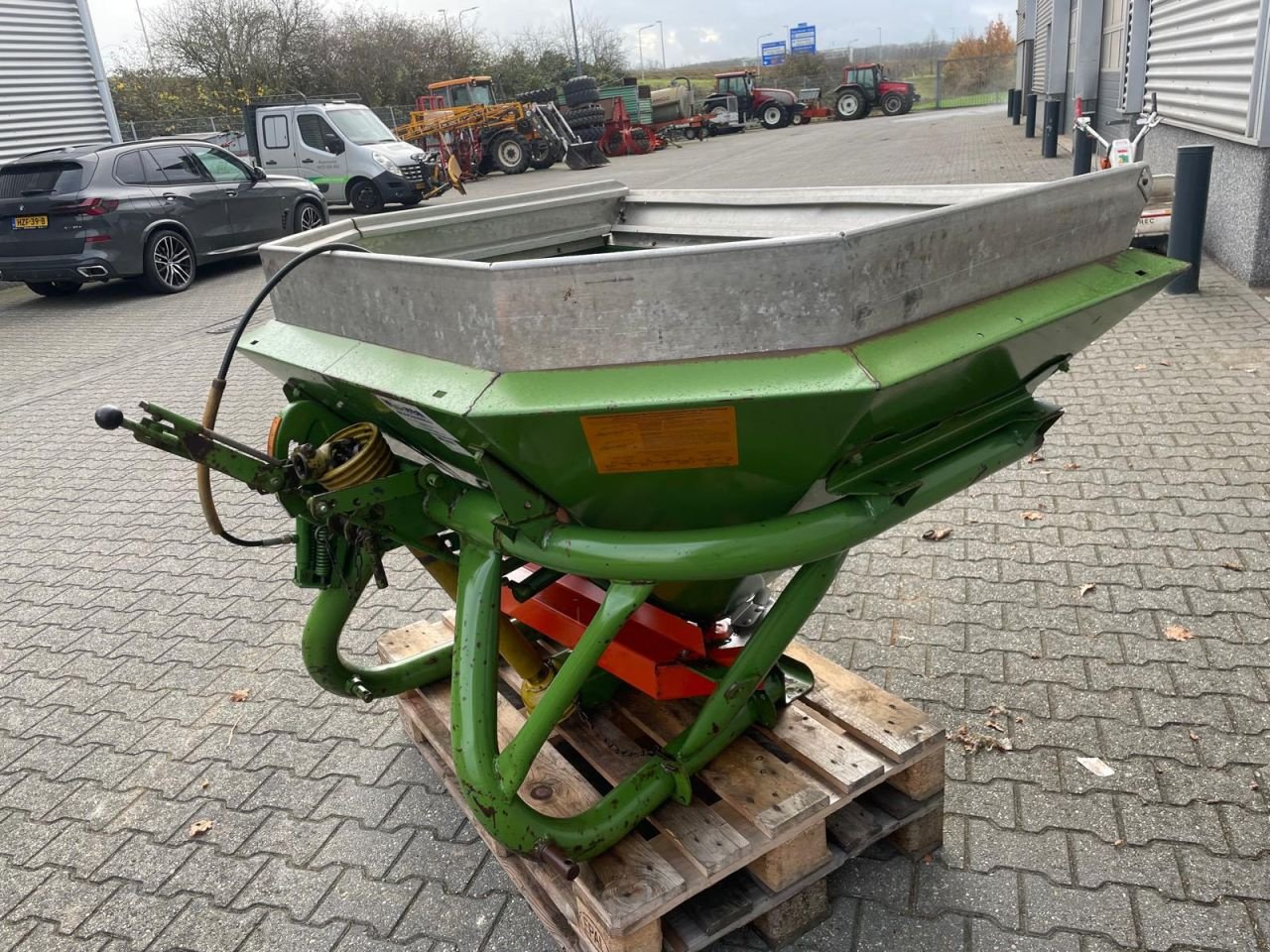 Düngerstreuer typu Amazone ZA-F 604 kunstmeststrooier, Gebrauchtmaschine v Roermond (Obrázek 3)