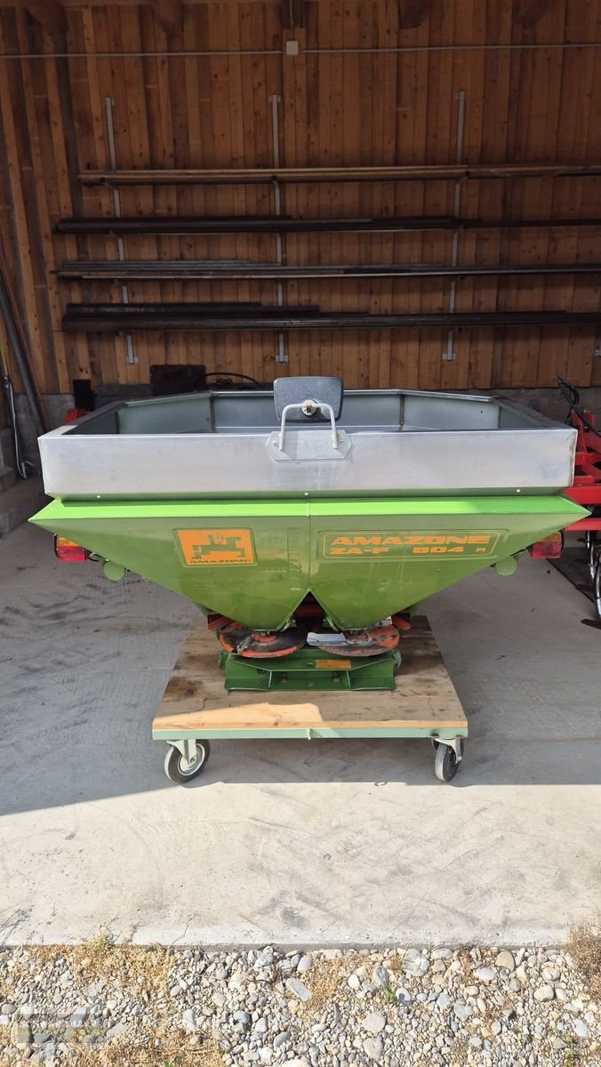 Düngerstreuer typu Amazone ZA-F 604 R, Gebrauchtmaschine w Aurolzmünster (Zdjęcie 4)