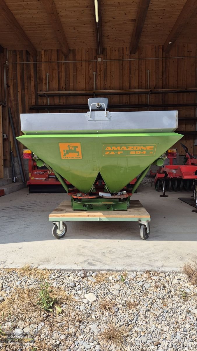 Düngerstreuer typu Amazone ZA-F 604 R, Gebrauchtmaschine w Aurolzmünster (Zdjęcie 5)
