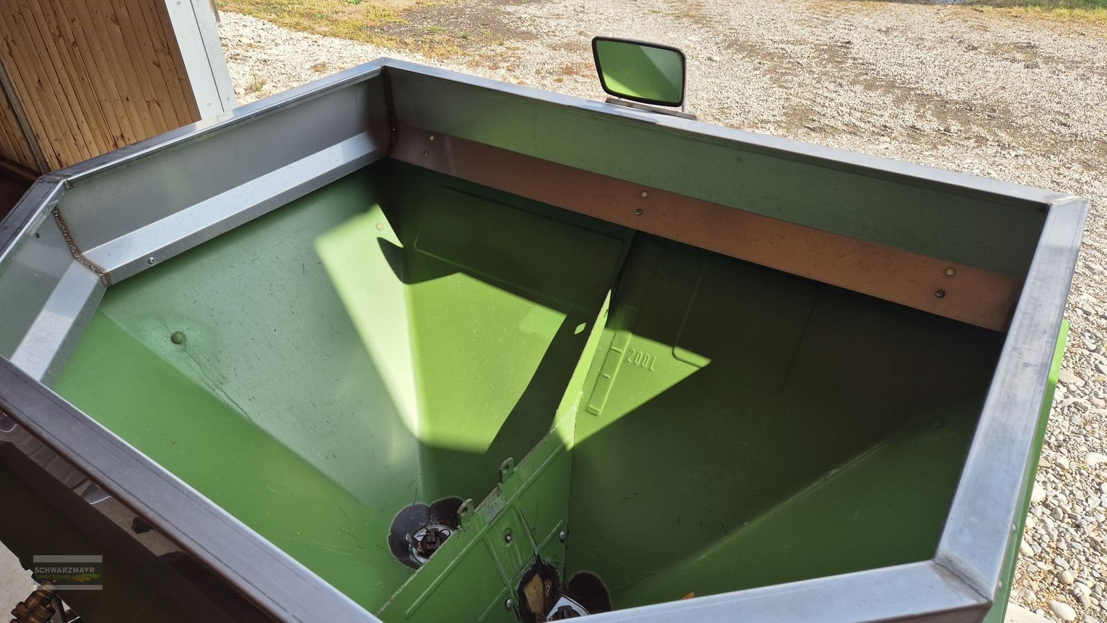 Düngerstreuer typu Amazone ZA-F 604 R, Gebrauchtmaschine w Aurolzmünster (Zdjęcie 8)