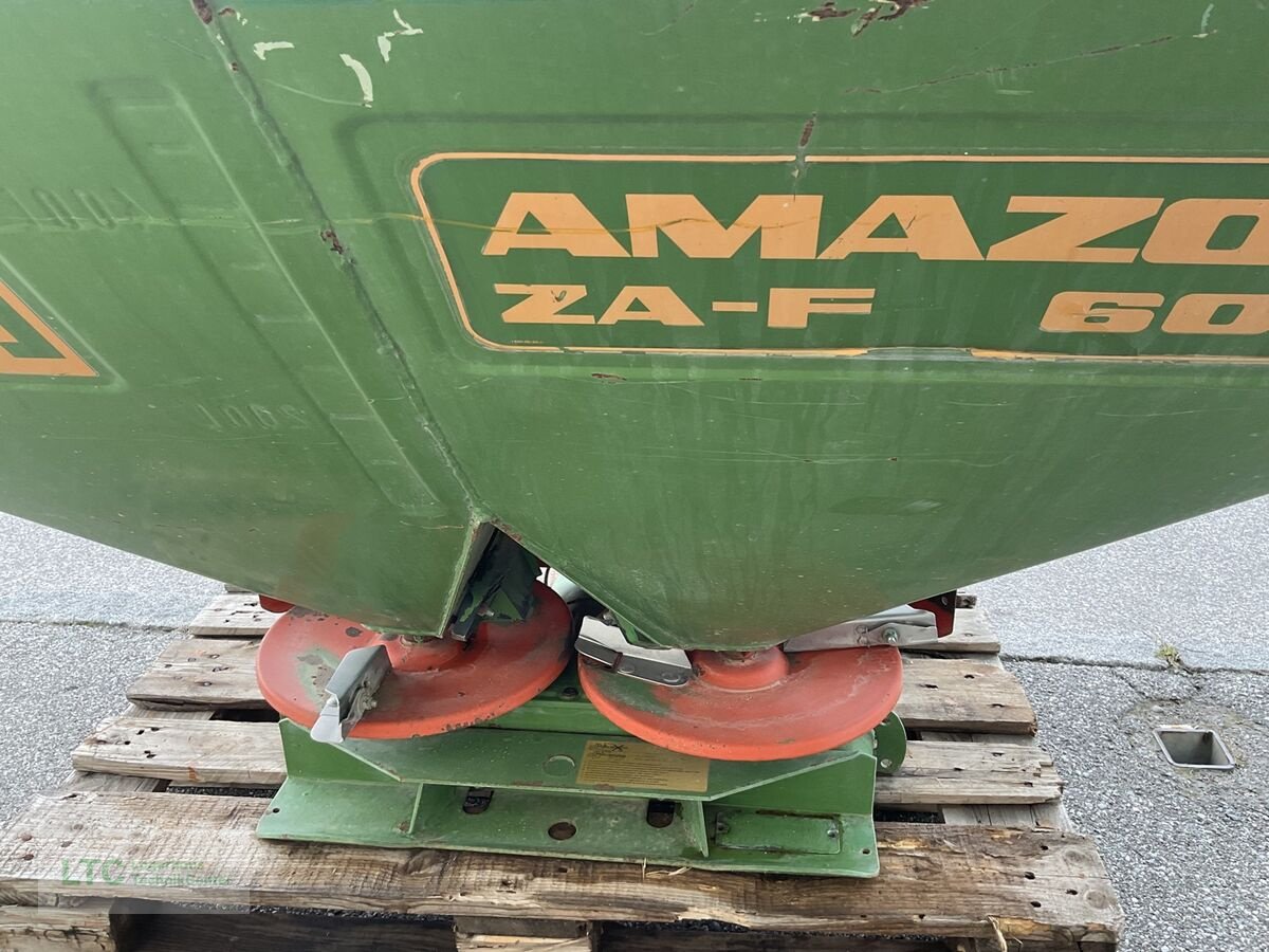 Düngerstreuer des Typs Amazone ZA-F 604, Gebrauchtmaschine in Großpetersdorf (Bild 12)