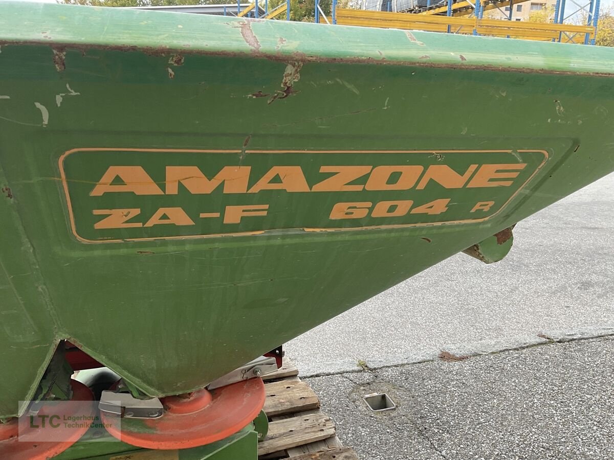 Düngerstreuer des Typs Amazone ZA-F 604, Gebrauchtmaschine in Großpetersdorf (Bild 14)