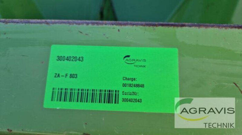 Düngerstreuer typu Amazone ZA-F 803, Gebrauchtmaschine v Melle-Wellingholzhausen (Obrázek 2)