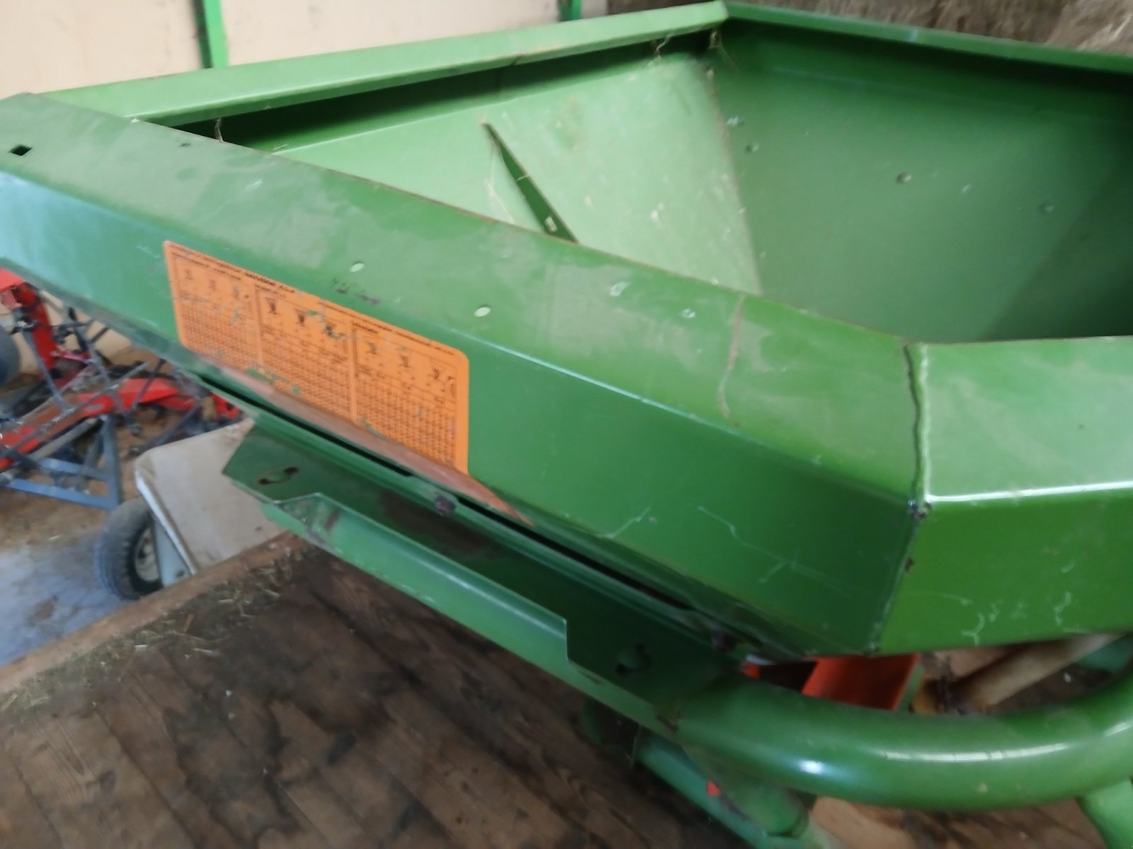 Düngerstreuer a típus Amazone ZA-F 803, Gebrauchtmaschine ekkor: Albstadt-Pfeffingen (Kép 3)