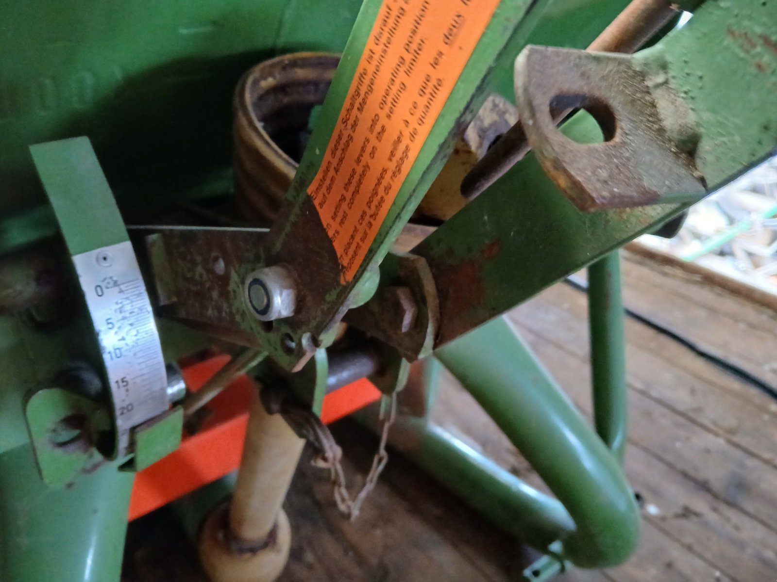 Düngerstreuer a típus Amazone ZA-F 803, Gebrauchtmaschine ekkor: Albstadt-Pfeffingen (Kép 4)