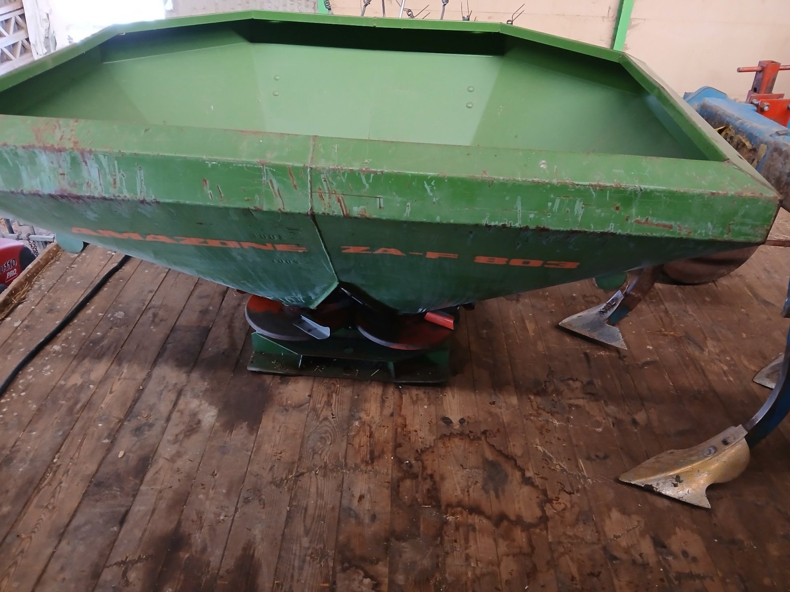 Düngerstreuer a típus Amazone ZA-F 803, Gebrauchtmaschine ekkor: Albstadt-Pfeffingen (Kép 6)