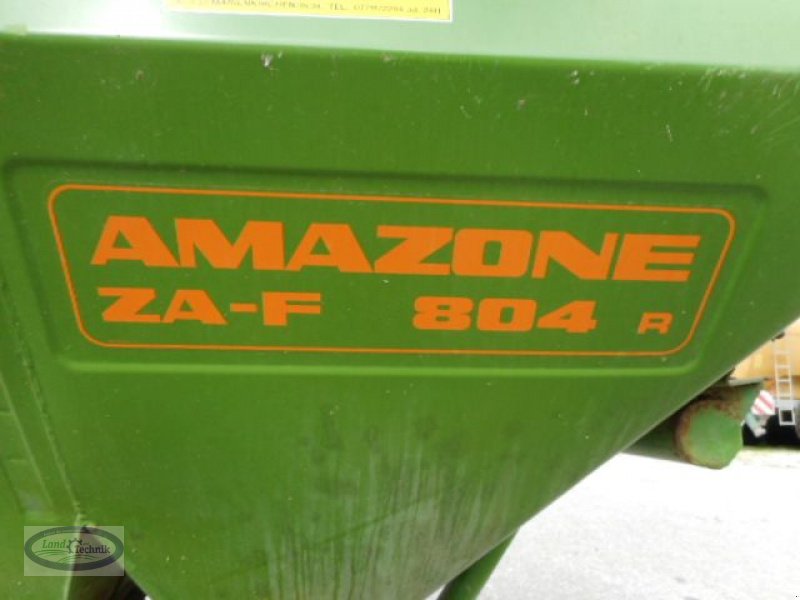 Düngerstreuer des Typs Amazone ZA-F 804 R, Gebrauchtmaschine in Münzkirchen (Bild 10)