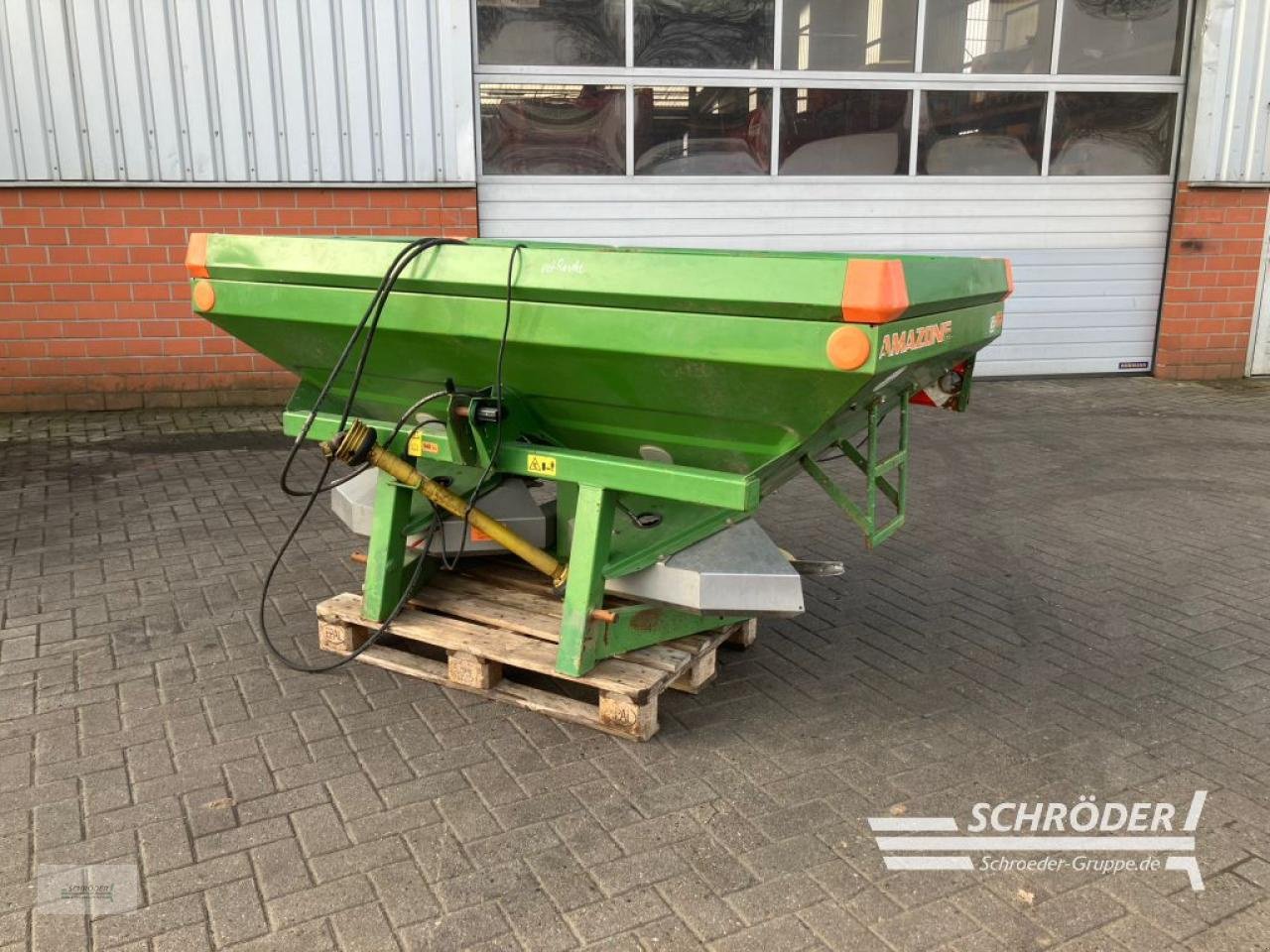 Düngerstreuer tipa Amazone ZA-M 1000 COMPACT, Gebrauchtmaschine u Twistringen (Slika 1)
