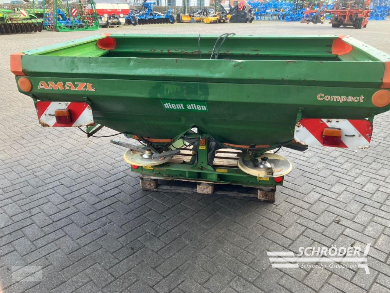 Düngerstreuer tipa Amazone ZA-M 1000 COMPACT, Gebrauchtmaschine u Twistringen (Slika 2)
