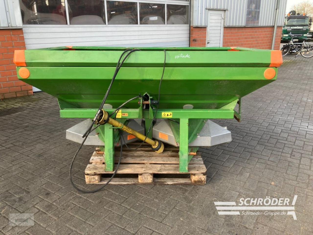 Düngerstreuer tipa Amazone ZA-M 1000 COMPACT, Gebrauchtmaschine u Twistringen (Slika 4)