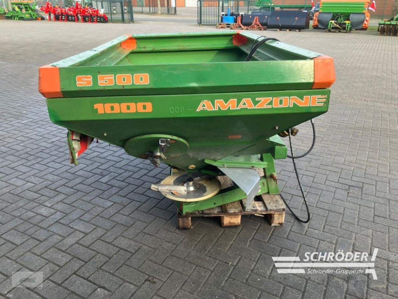 Düngerstreuer tipa Amazone ZA-M 1000 COMPACT, Gebrauchtmaschine u Twistringen (Slika 5)