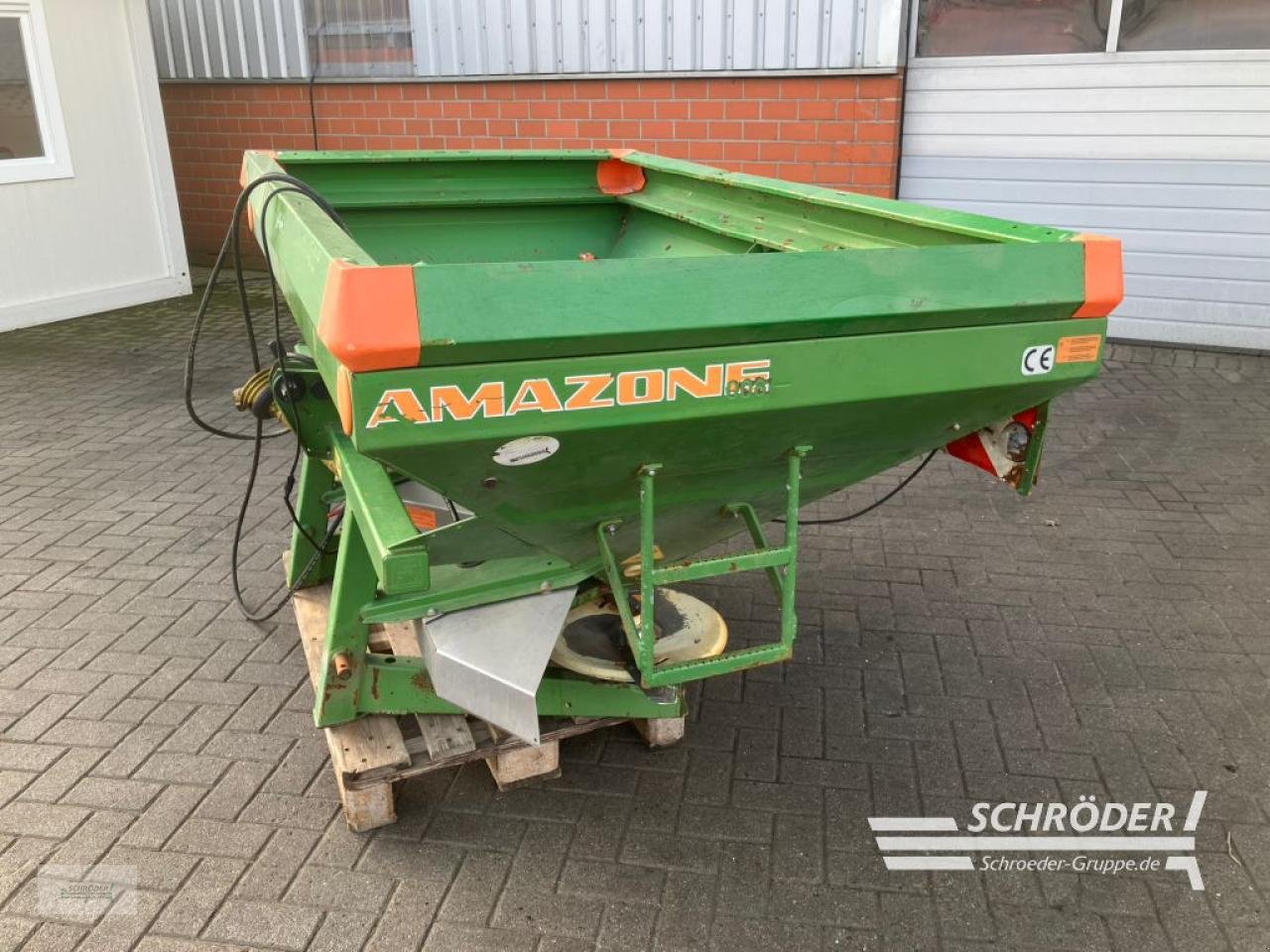 Düngerstreuer tipa Amazone ZA-M 1000 COMPACT, Gebrauchtmaschine u Twistringen (Slika 6)