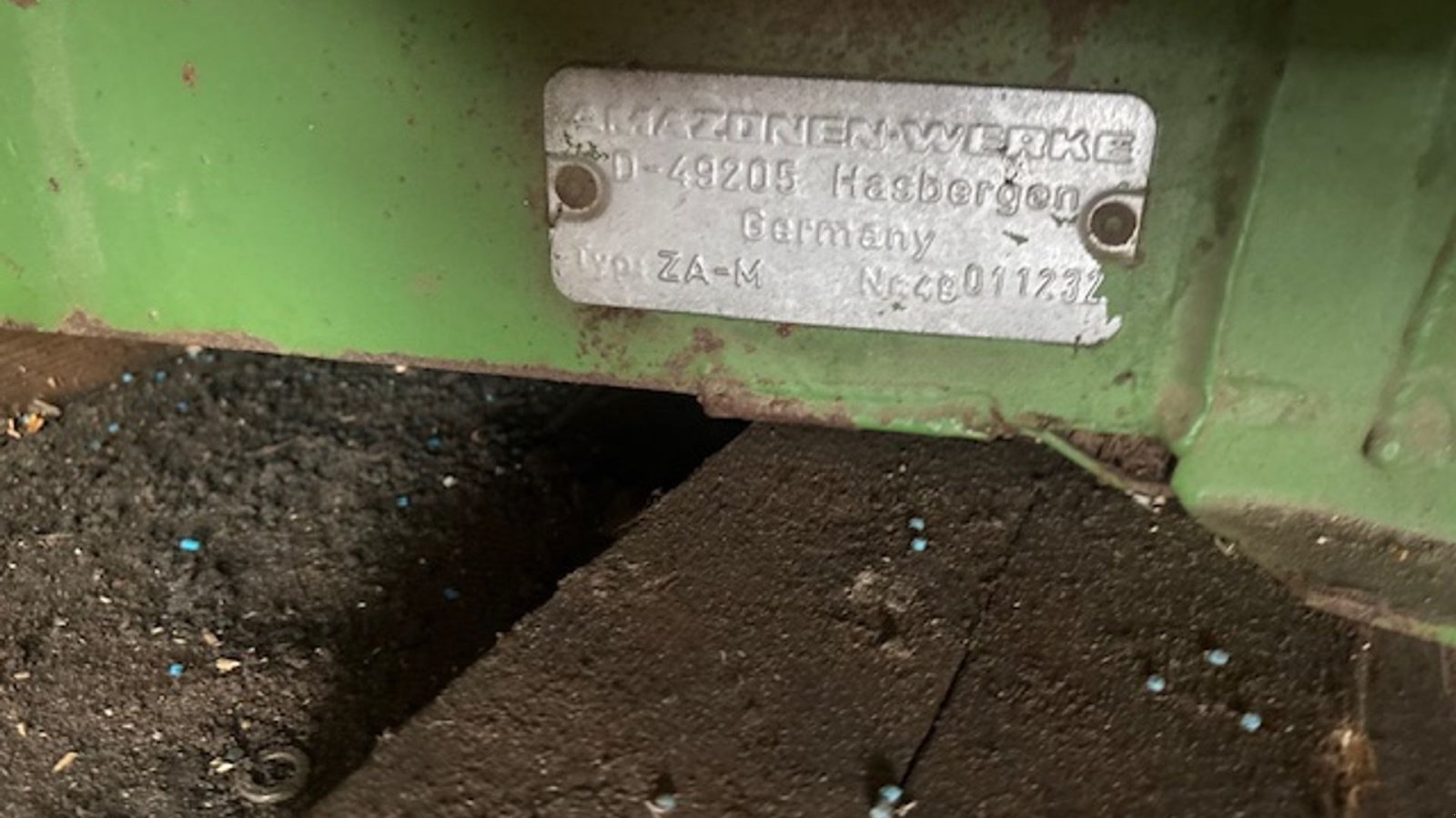 Düngerstreuer типа Amazone ZA-M 1000 M OVERBYGNING, Gebrauchtmaschine в Dronninglund (Фотография 3)