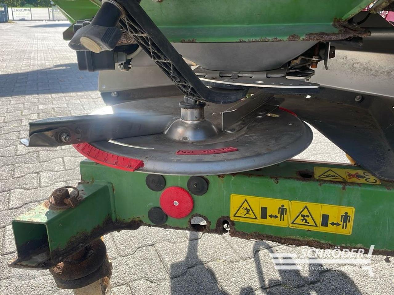 Düngerstreuer от тип Amazone ZA-M 1000 PROFIS, Gebrauchtmaschine в Westerstede (Снимка 5)