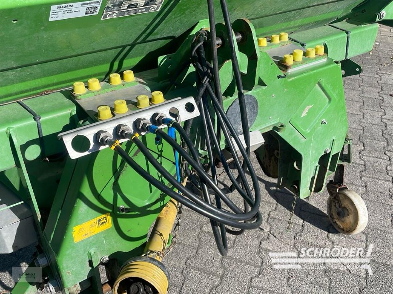 Düngerstreuer от тип Amazone ZA-M 1000 PROFIS, Gebrauchtmaschine в Westerstede (Снимка 7)