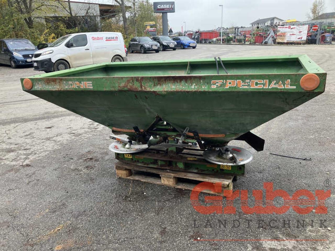 Düngerstreuer of the type Amazone ZA-M 1000 Special, Gebrauchtmaschine in Ampfing (Picture 3)