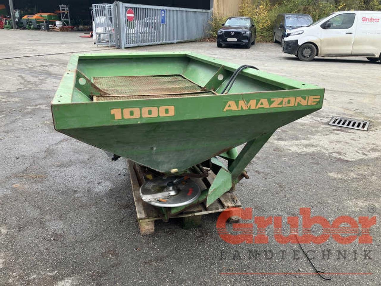 Düngerstreuer of the type Amazone ZA-M 1000 Special, Gebrauchtmaschine in Ampfing (Picture 4)