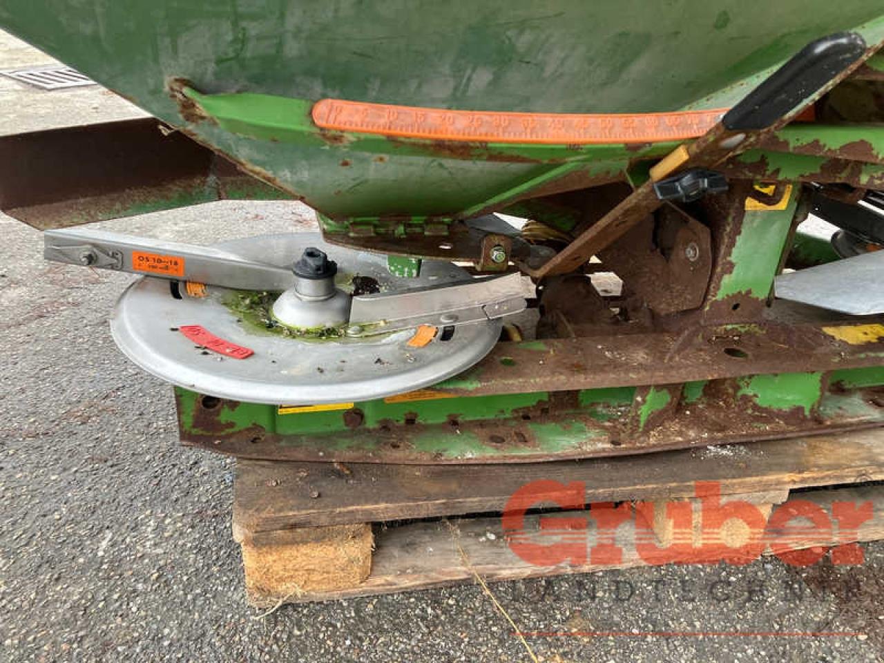 Düngerstreuer of the type Amazone ZA-M 1000 Special, Gebrauchtmaschine in Ampfing (Picture 6)