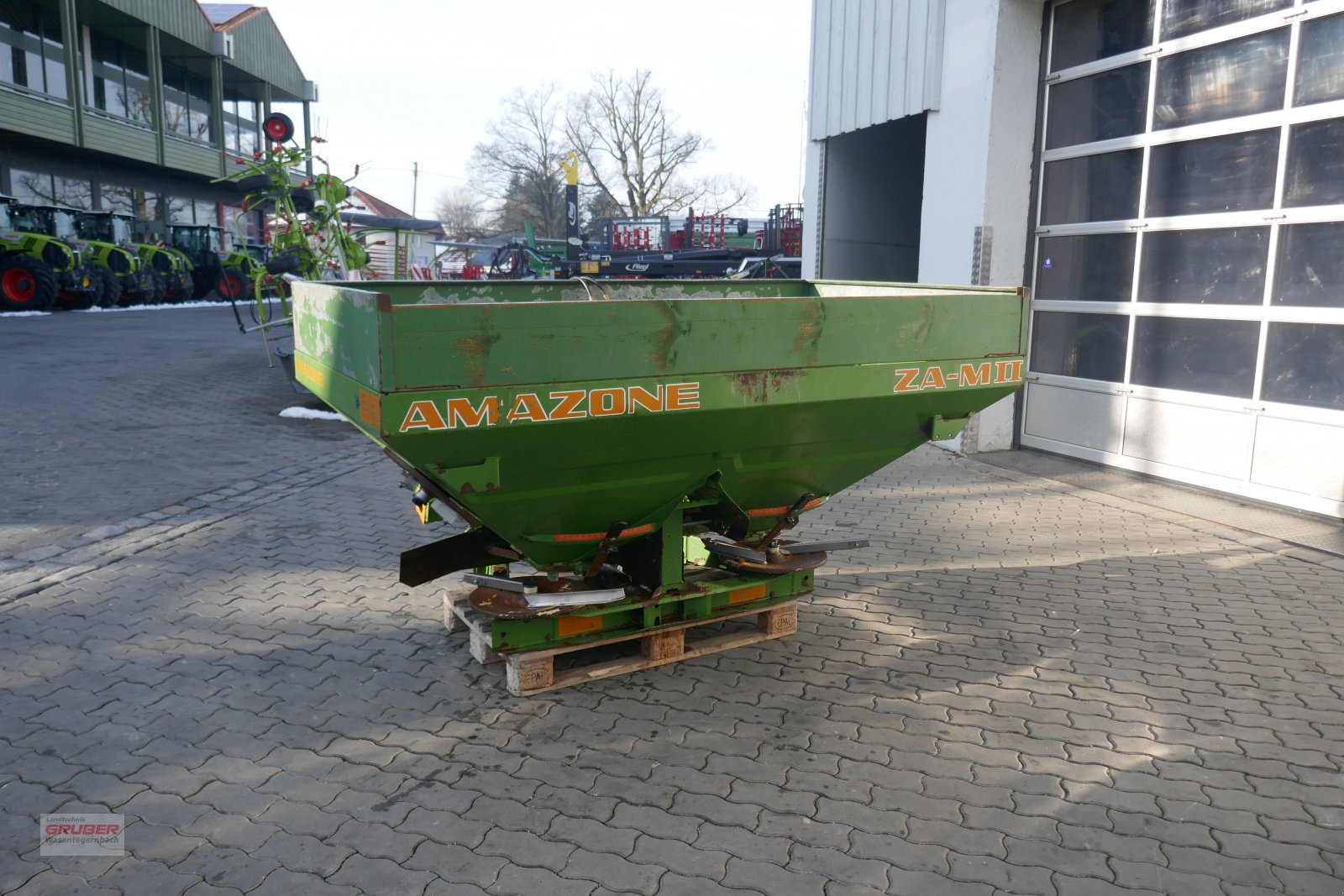 Düngerstreuer typu Amazone ZA-M 1001 II, Gebrauchtmaschine w Dorfen (Zdjęcie 4)