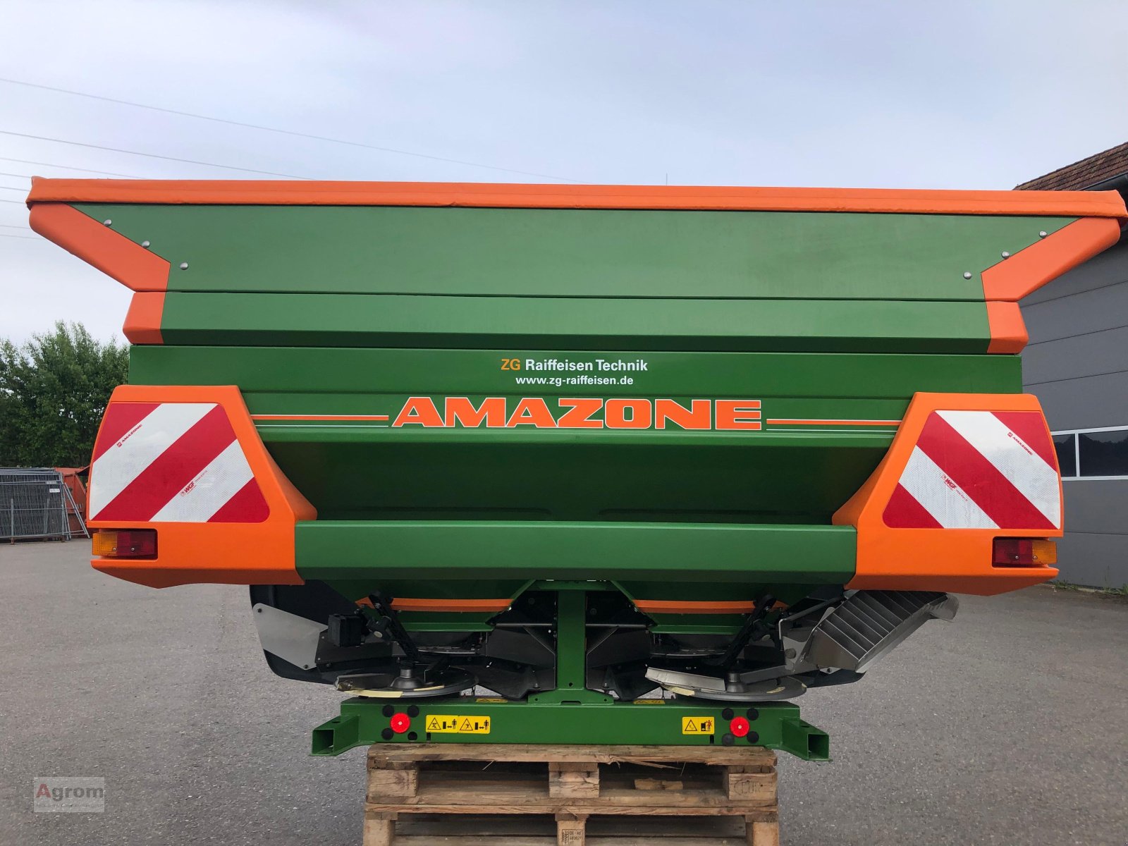 Düngerstreuer typu Amazone ZA-M 1001 Special, Gebrauchtmaschine v Riedhausen (Obrázek 1)