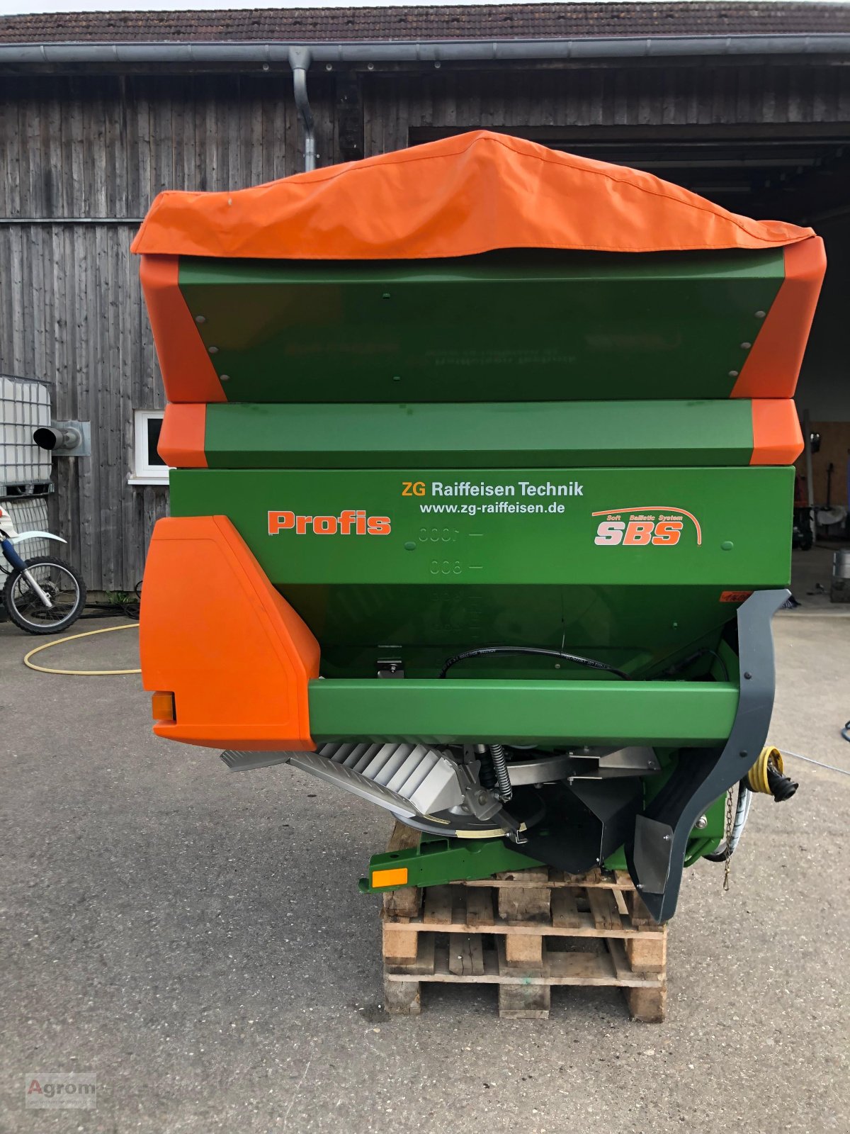 Düngerstreuer typu Amazone ZA-M 1001 Special, Gebrauchtmaschine v Riedhausen (Obrázek 2)