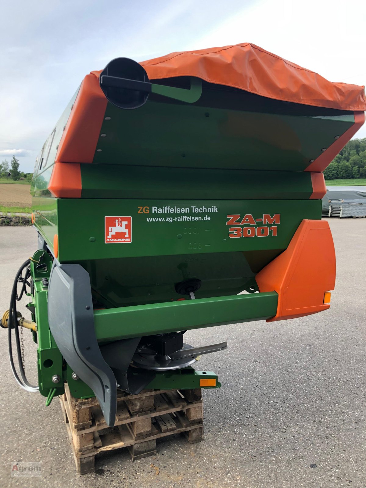 Düngerstreuer typu Amazone ZA-M 1001 Special, Gebrauchtmaschine v Riedhausen (Obrázek 4)