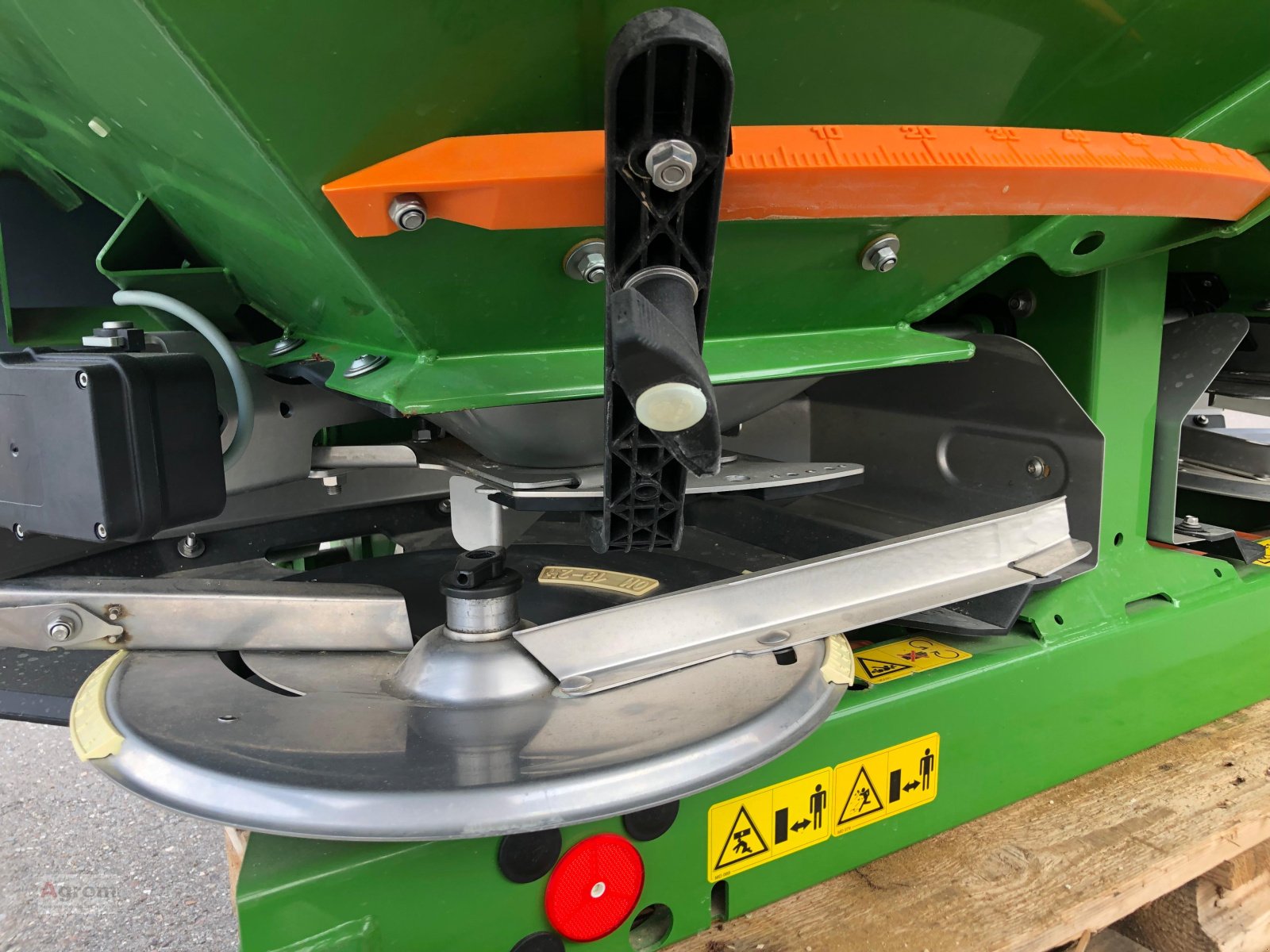 Düngerstreuer typu Amazone ZA-M 1001 Special, Gebrauchtmaschine v Riedhausen (Obrázek 5)