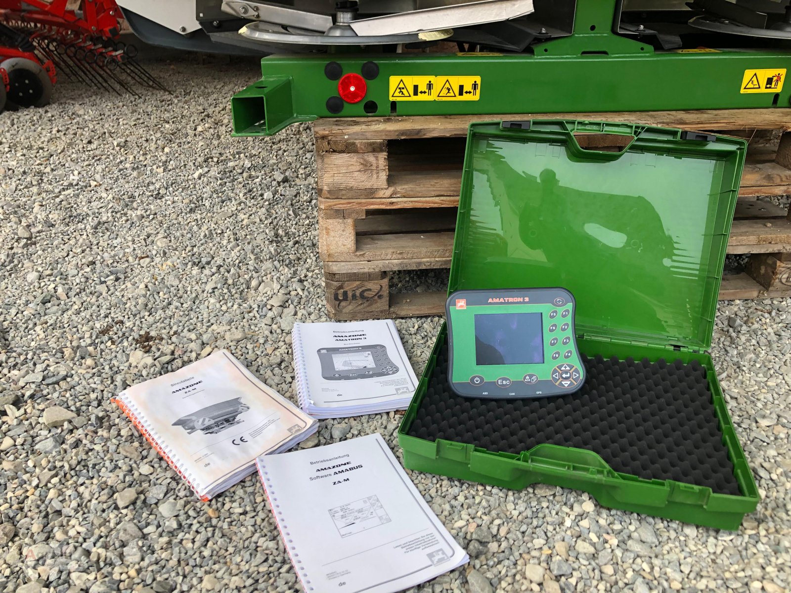 Düngerstreuer typu Amazone ZA-M 1001 Special, Gebrauchtmaschine v Riedhausen (Obrázek 10)