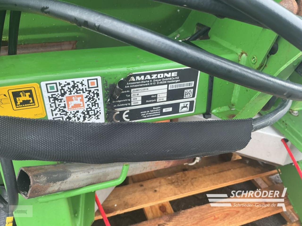 Düngerstreuer of the type Amazone ZA-M 1001 SPECIAL, Gebrauchtmaschine in Lastrup (Picture 4)