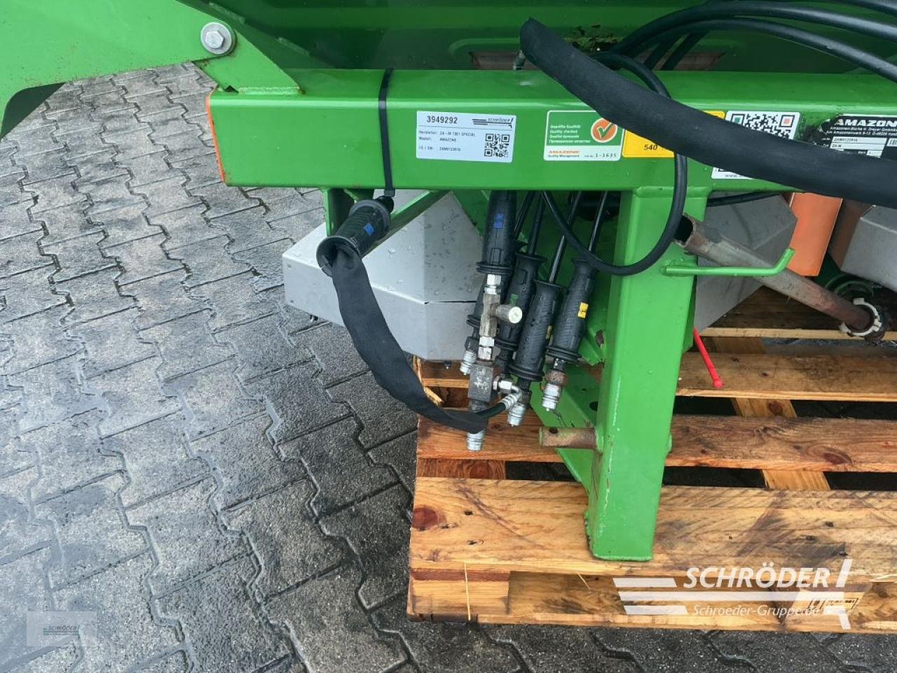 Düngerstreuer of the type Amazone ZA-M 1001 SPECIAL, Gebrauchtmaschine in Lastrup (Picture 5)