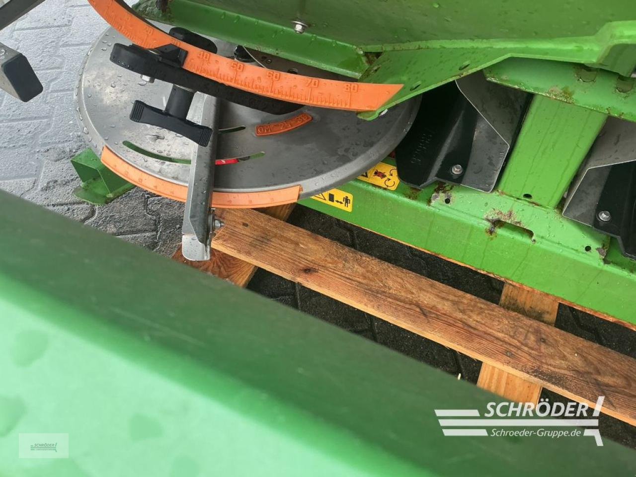 Düngerstreuer of the type Amazone ZA-M 1001 SPECIAL, Gebrauchtmaschine in Lastrup (Picture 7)