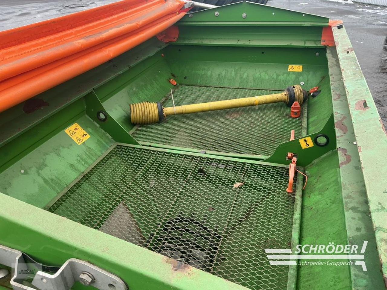 Düngerstreuer of the type Amazone ZA-M 1001 SPECIAL, Gebrauchtmaschine in Lastrup (Picture 8)