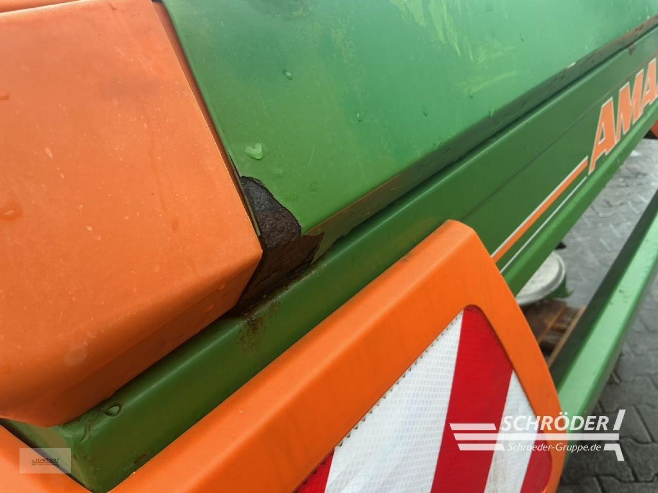 Düngerstreuer of the type Amazone ZA-M 1001 SPECIAL, Gebrauchtmaschine in Lastrup (Picture 9)
