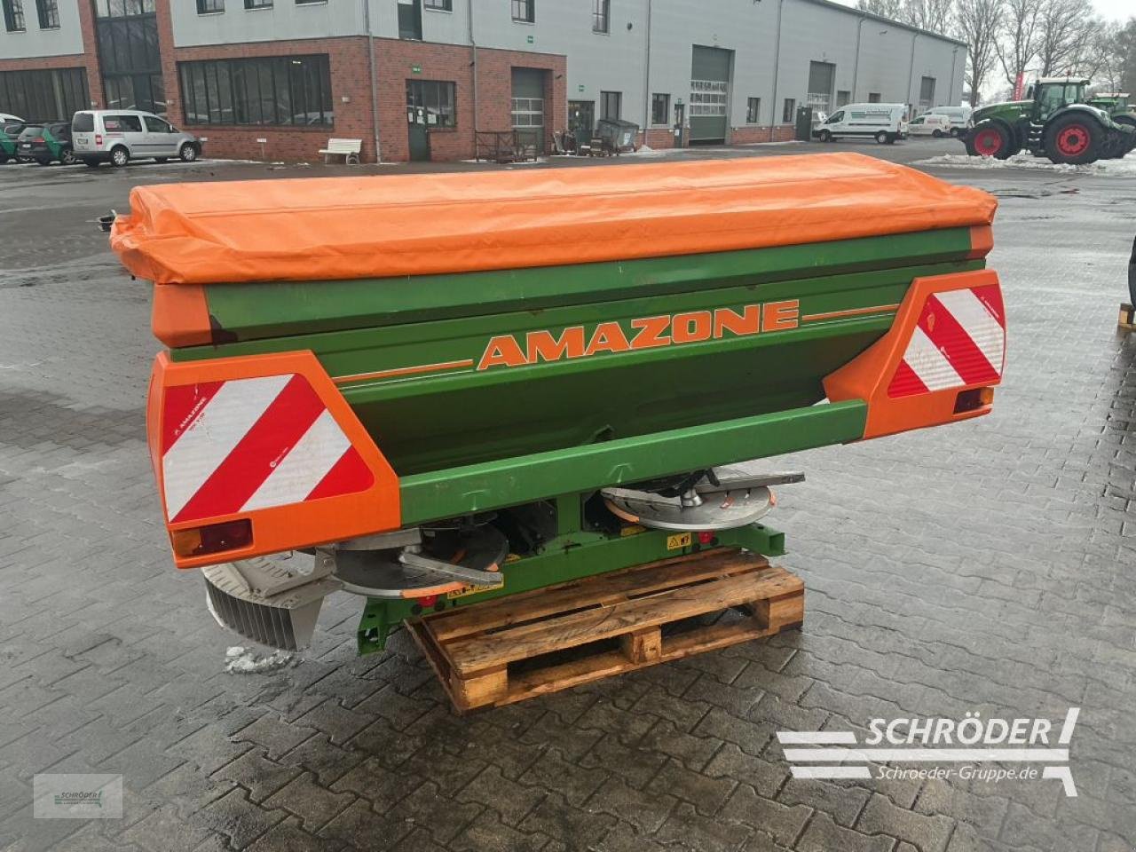 Düngerstreuer of the type Amazone ZA-M 1001 SPECIAL, Gebrauchtmaschine in Lastrup (Picture 10)