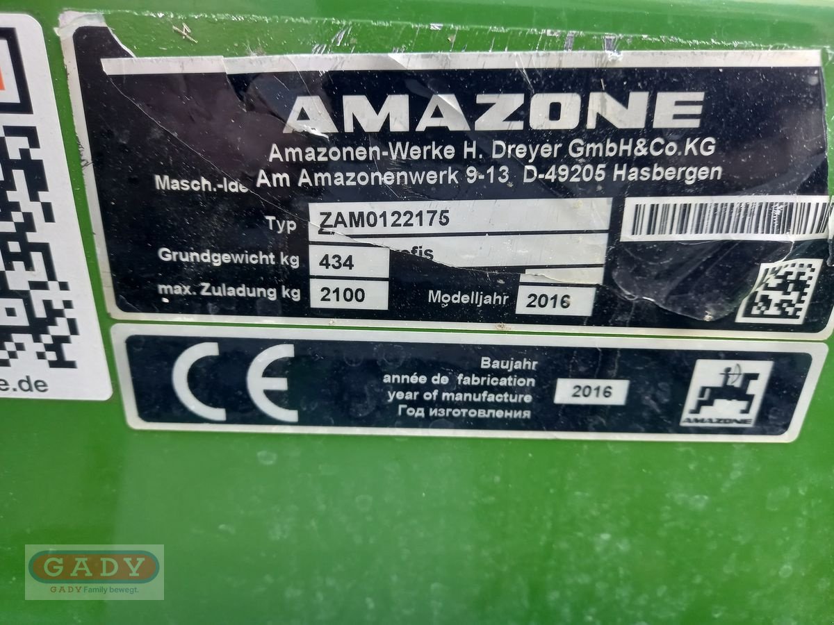 Düngerstreuer des Typs Amazone ZA-M 1001, Gebrauchtmaschine in Lebring (Bild 11)